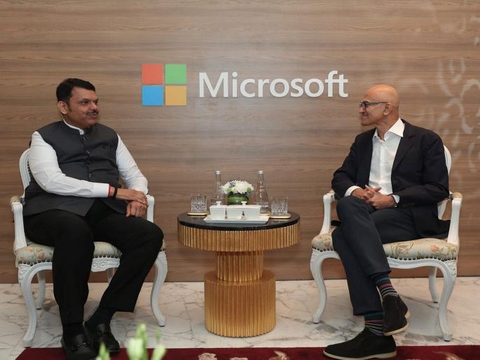 Maharashtra's 'AI' leadership to fight cybercrime; 'MahaCrimeOS AI' inaugurated in the presence of Satya Nadella | सायबर गुन्ह्यांशी लढण्यासाठी महाराष्ट्राचे 'एआय' नेतृत्व; सत्या नाडेला यांच्या उपस्थितीत 'महाक्राइमओएस एआय'चे उद्घाटन Maharashtra's 'AI' leadership to fight cybercrime; 'MahaCrimeOS AI' inaugurated in the presence of Satya Nadella | सायबर गुन्ह्यांशी लढण्यासाठी महाराष्ट्राचे 'एआय' नेतृत्व; सत्या नाडेला यांच्या उपस्थितीत 'महाक्राइमओएस एआय'चे उद्घाटन