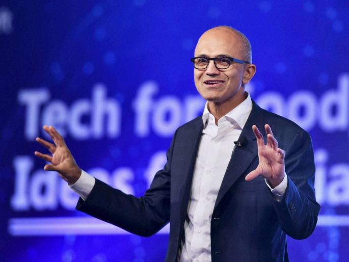 The secret of the leadership of Microsoft's Satya Nadela, in two sentences | दोन वाक्यं, किंवा सात शब्दांमध्ये सामावलंय मायक्रोसॉफ्टच्या सत्या नाडेलांच्या नेतृत्वाचं रहस्य The secret of the leadership of Microsoft's Satya Nadela, in two sentences | दोन वाक्यं, किंवा सात शब्दांमध्ये सामावलंय मायक्रोसॉफ्टच्या सत्या नाडेलांच्या नेतृत्वाचं रहस्य