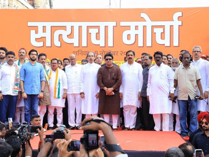 BJP Ameet Satam tweet Over muslim double voting Vote Jihad | "सांगा, ही मतचोरी आहे की व्होट जिहाद?"; भाजपाचा विरोधी पक्षांना खोचक सवाल, दिली आकडेवारी BJP Ameet Satam tweet Over muslim double voting Vote Jihad | "सांगा, ही मतचोरी आहे की व्होट जिहाद?"; भाजपाचा विरोधी पक्षांना खोचक सवाल, दिली आकडेवारी