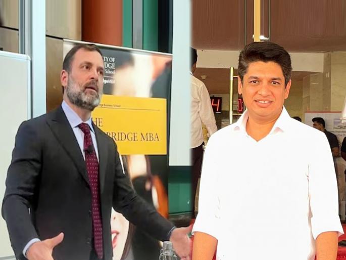 satyajeet tambe advice to congress leader rahul gandhi on holi festival | Maharashtra Politics: सत्यजित तांबेंचा राहुल गांधींना सल्ला; म्हणाले, “भाजपपेक्षा तुम्ही काय केले यामध्ये...” satyajeet tambe advice to congress leader rahul gandhi on holi festival | Maharashtra Politics: सत्यजित तांबेंचा राहुल गांधींना सल्ला; म्हणाले, “भाजपपेक्षा तुम्ही काय केले यामध्ये...”