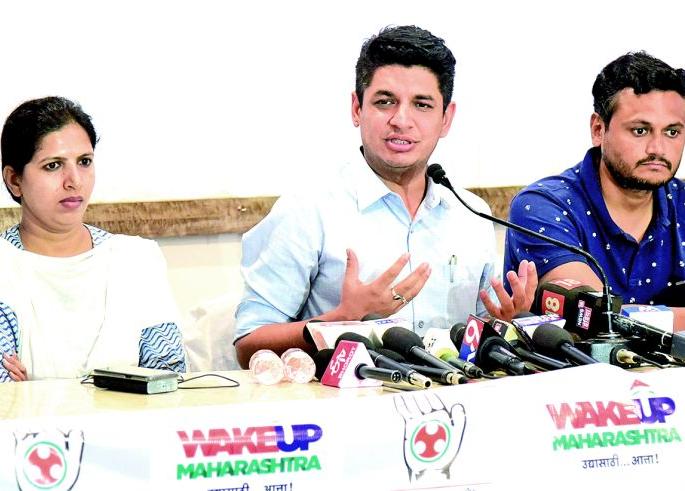 Opportunity for youth only in Congress: Satyajit Tambe | युवकांना संधी फक्त काँग्रेसमध्येच : सत्यजित तांबे