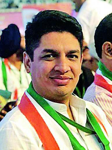 Satyajit Tambe president of Maharashtra Pradesh Youth Congress | महाराष्ट्र प्रदेश युवक काँग्रेसच्या अध्यक्षपदी सत्यजित तांबे Satyajit Tambe president of Maharashtra Pradesh Youth Congress | महाराष्ट्र प्रदेश युवक काँग्रेसच्या अध्यक्षपदी सत्यजित तांबे