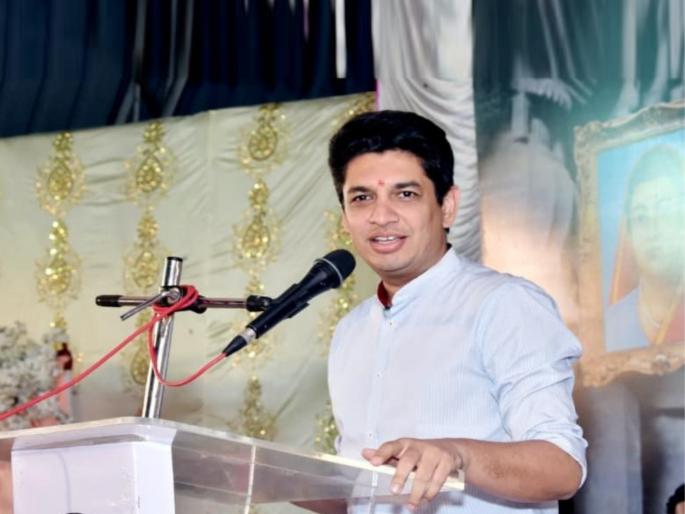 maharashtra assembly vidhan sabha election 2024 drought stricken sangamner taluka now becomes the most developed in the state said satyajeet tambe | दुष्काळी संगमनेर तालुका आता राज्यात सर्वाधिक प्रगत बनला: सत्यजित तांबे maharashtra assembly vidhan sabha election 2024 drought stricken sangamner taluka now becomes the most developed in the state said satyajeet tambe | दुष्काळी संगमनेर तालुका आता राज्यात सर्वाधिक प्रगत बनला: सत्यजित तांबे