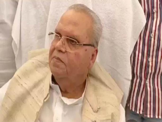 cbi raid at nine locations of former aide of ex governor satyapal malik in delhi and jammu kashmir | माजी राज्यपाल सत्यपाल मलिक यांच्या साथीदाराच्या घरावर सीबीआयचा छापा! विमा घोटाळ्याची चौकशी सुरू cbi raid at nine locations of former aide of ex governor satyapal malik in delhi and jammu kashmir | माजी राज्यपाल सत्यपाल मलिक यांच्या साथीदाराच्या घरावर सीबीआयचा छापा! विमा घोटाळ्याची चौकशी सुरू