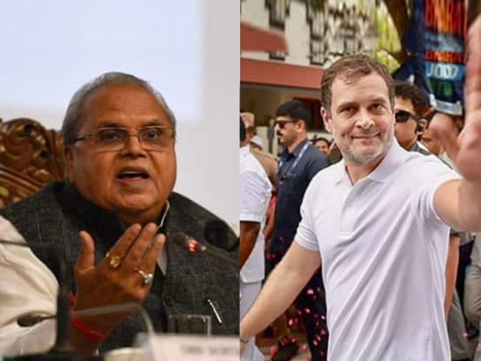 Bharat Jodo Yatra gives hope to country meghalay governor Satyapal Malik praises Rahul Gandhi criticises narendra modi | ‘भारत जोडो यात्रेकडून देशाला आशा,’ सत्यपाल मलिकांकडून राहुल गांधींची स्तुती Bharat Jodo Yatra gives hope to country meghalay governor Satyapal Malik praises Rahul Gandhi criticises narendra modi | ‘भारत जोडो यात्रेकडून देशाला आशा,’ सत्यपाल मलिकांकडून राहुल गांधींची स्तुती
