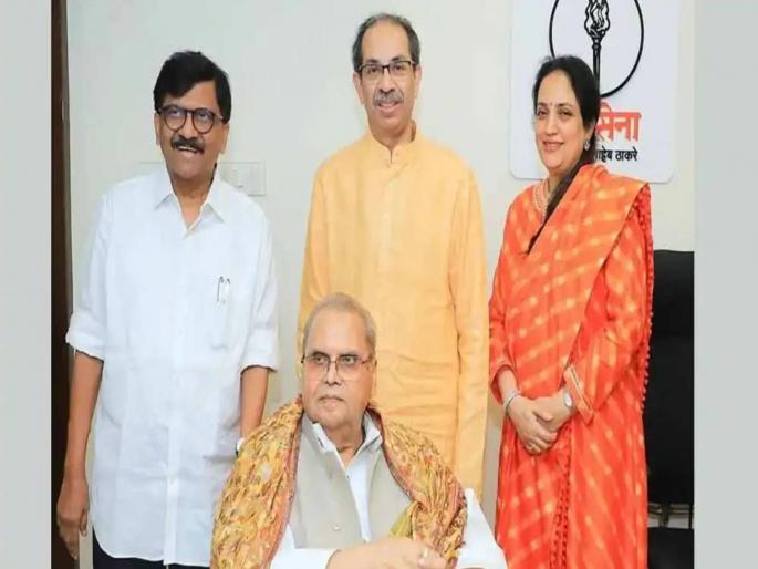 Satyapal Malik will campaign for MVA in the assembly elections | सत्यपाल मलिक करणार मविआचा प्रचार; मातोश्रीवर उद्धव ठाकरे यांची घेतली भेट Satyapal Malik will campaign for MVA in the assembly elections | सत्यपाल मलिक करणार मविआचा प्रचार; मातोश्रीवर उद्धव ठाकरे यांची घेतली भेट