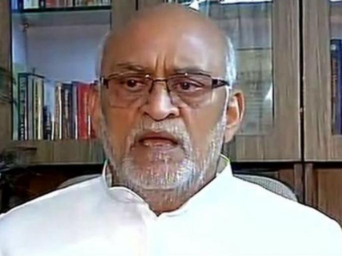 Congress has expelled Satyravrat Chaturvedi from the party | मुलाची बंडखोरी भोवली! काँग्रेसने सत्यव्रत चतुर्वेदींची केली पक्षातून हकालपट्टी 