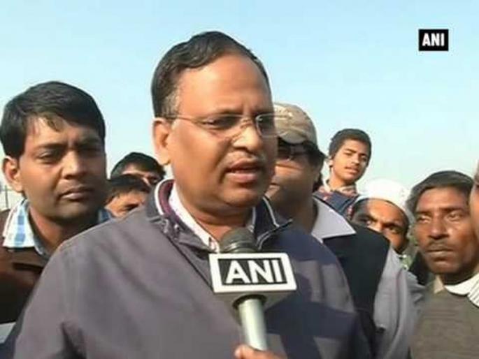 An inquiry by the implementation of AAP's minister Satyendra Jain | 'आप'चे मंत्री सत्येंद्र जैन यांची अंमलबजावणी संचालनालयाकडून चौकशी An inquiry by the implementation of AAP's minister Satyendra Jain | 'आप'चे मंत्री सत्येंद्र जैन यांची अंमलबजावणी संचालनालयाकडून चौकशी