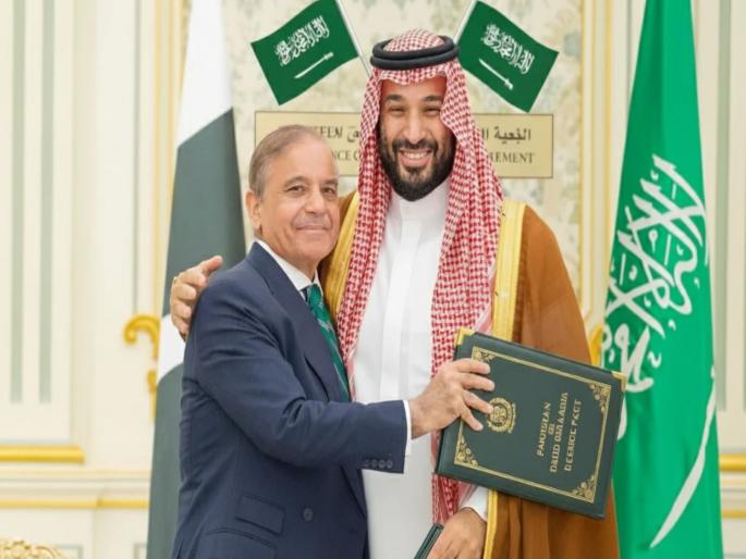 After the defense deal, Saudi Arabia another big gift to Pakistan; 3 million people will get employment from AI | संरक्षण करारानंतर सौदी अरेबियाची पाकिस्तानला आणखी एक मोठी भेट; ३० लाख लोकांना रोजगार मिळणार
