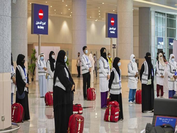 Saudi Arabia strikes 20 countries, including India and Pakistan; Ban on travel of foreign nationals | भारत-पाकिस्तानसह २० देशांना सौदी अरेबियाचा झटका; परदेशी नागरिकांच्या प्रवासावर बंदी Saudi Arabia strikes 20 countries, including India and Pakistan; Ban on travel of foreign nationals | भारत-पाकिस्तानसह २० देशांना सौदी अरेबियाचा झटका; परदेशी नागरिकांच्या प्रवासावर बंदी