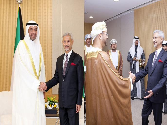 S Jaishankar Saudi Visit: India's historic meeting with 6 powerful Islamic countries, what issues will be discussed? | 6 शक्तिशाली इस्लामिक देशांसोबत भारताची ऐतिहासिक बैठक, कोणत्या मुद्द्यांवर चर्चा? S Jaishankar Saudi Visit: India's historic meeting with 6 powerful Islamic countries, what issues will be discussed? | 6 शक्तिशाली इस्लामिक देशांसोबत भारताची ऐतिहासिक बैठक, कोणत्या मुद्द्यांवर चर्चा?