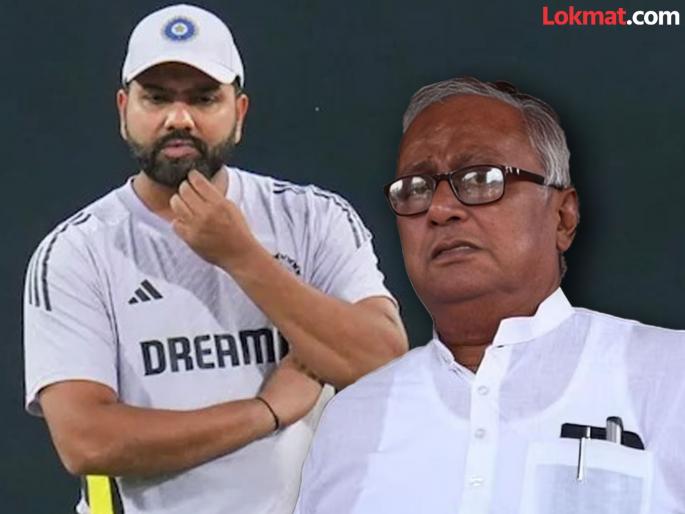 Rohit Sharma should not be in the team statement of TMC MP Saugata Roy | "रोहित शर्मा संघातच नसला पाहिजे, तो फक्त जाहिरातींमध्ये..."; तृणमूलच्या खासदाराचे विधान