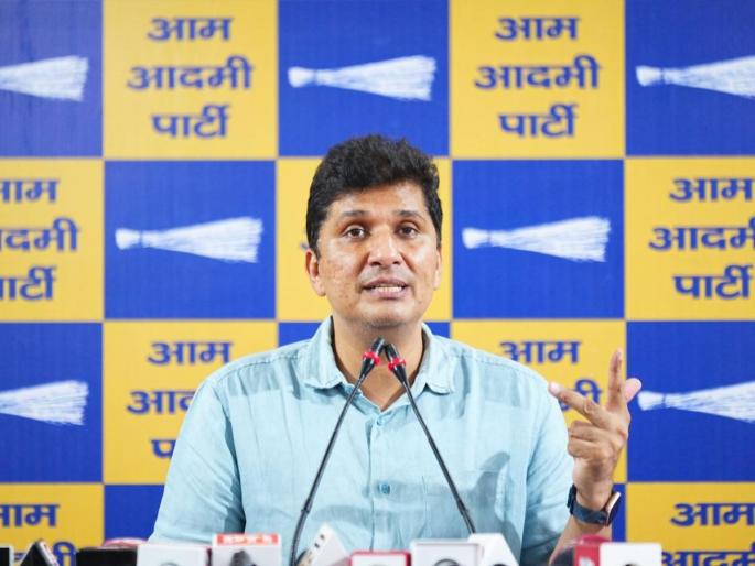 ED is raiding AAP leader Saurabh Bharadwaj's residence and 12 other locations in hospital construction scam | Saurabh Bharadwaj: आप नेते सौरभ भारद्वाज यांच्या घरासह १३ ठिकाणी ईडीचे छापे, नेमकं प्रकरण काय? ED is raiding AAP leader Saurabh Bharadwaj's residence and 12 other locations in hospital construction scam | Saurabh Bharadwaj: आप नेते सौरभ भारद्वाज यांच्या घरासह १३ ठिकाणी ईडीचे छापे, नेमकं प्रकरण काय?