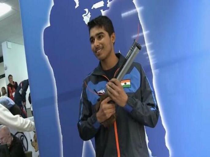 Silver to Saurabh Chowdhury | युवा नेमबाज सौरभ चौधरीला रौप्य Silver to Saurabh Chowdhury | युवा नेमबाज सौरभ चौधरीला रौप्य