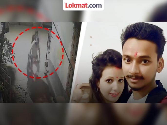 Before the murder, Saurabh was seen on a bike with a friend, he had gone to bring food for Muskanmeerut murder case cctv shows saurabh rajput last moments before murder by muskan rastogi and sahil shukla | हत्येपूर्वी सौरभ मित्रासोबत बाईकवर दिसला, मुस्कानसाठी आणायला गेला होता जेवण Before the murder, Saurabh was seen on a bike with a friend, he had gone to bring food for Muskanmeerut murder case cctv shows saurabh rajput last moments before murder by muskan rastogi and sahil shukla | हत्येपूर्वी सौरभ मित्रासोबत बाईकवर दिसला, मुस्कानसाठी आणायला गेला होता जेवण