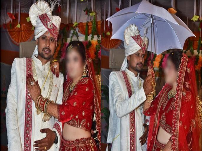 Saurabh Tiwari's death in Madhya Pradesh, allegations against wife, incident happened due to family dispute | लग्नानंतर ४५ दिवसांत असं काय घडलं, २७ वर्ष युवकानं स्वत:ला संपवलं?; आईला केला होता शेवटचा कॉल