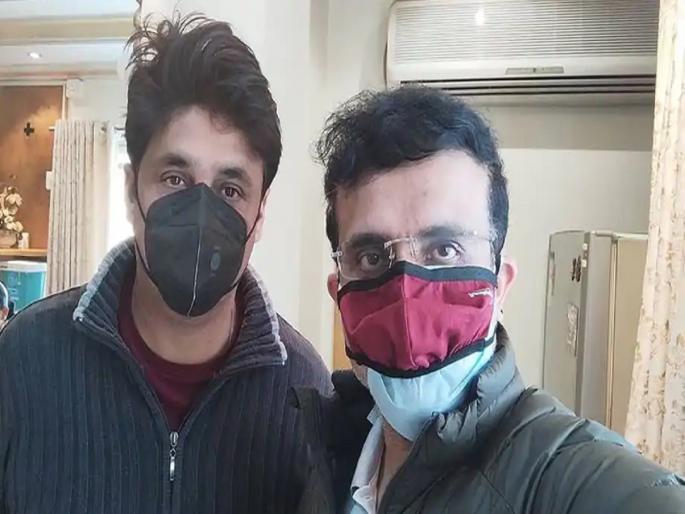 "Joydeep, what have you done for me these days ..."; Sourav Ganguly's passionate post for a childhood friend | "जॉयदीप या दिवसांत तू माझ्यासाठी जे काही केलंस ते..."; बालपणीच्या मित्रासाठी सौरव गांगुलीची भावूक पोस्ट