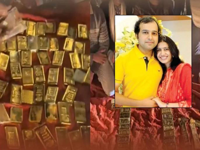 Bhopal Saurabh Sharma, a former RTO constable arrested, Who owns the 52 kg gold and Rs 11 crore cash found in the forest?; Investigation agencies begin investigation | जंगलात सापडलेलं ५२ किलो सोनं अन् ११ कोटी रोकड कुणाची?; तपास यंत्रणांची चौकशी सुरू Bhopal Saurabh Sharma, a former RTO constable arrested, Who owns the 52 kg gold and Rs 11 crore cash found in the forest?; Investigation agencies begin investigation | जंगलात सापडलेलं ५२ किलो सोनं अन् ११ कोटी रोकड कुणाची?; तपास यंत्रणांची चौकशी सुरू
