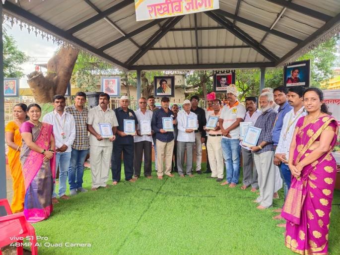 Welcome to Shorayanjali Yatra in Karad | शौर्यांजली यात्रेचे कऱ्हाडात स्वागत Welcome to Shorayanjali Yatra in Karad | शौर्यांजली यात्रेचे कऱ्हाडात स्वागत