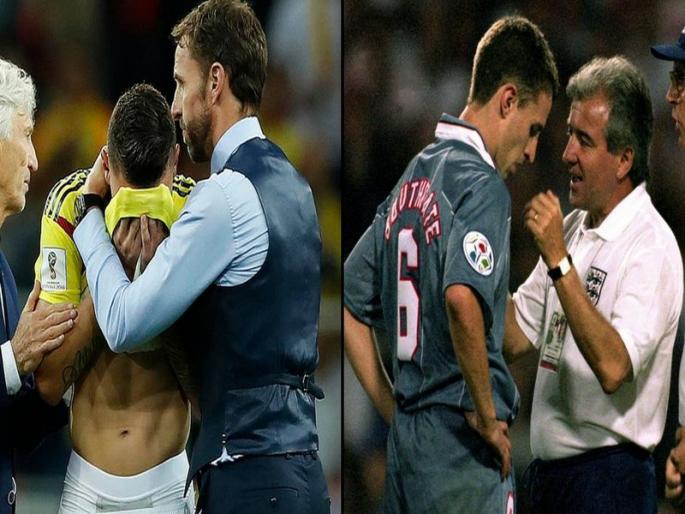 FIFA Football World Cup 2018: The Guru's 'heartache' for his 'misery' ... !! | FIFA Football World Cup 2018 : गुरूची 'त्याच्या' दु:खावर मायेची फुंकर...!! FIFA Football World Cup 2018: The Guru's 'heartache' for his 'misery' ... !! | FIFA Football World Cup 2018 : गुरूची 'त्याच्या' दु:खावर मायेची फुंकर...!!
