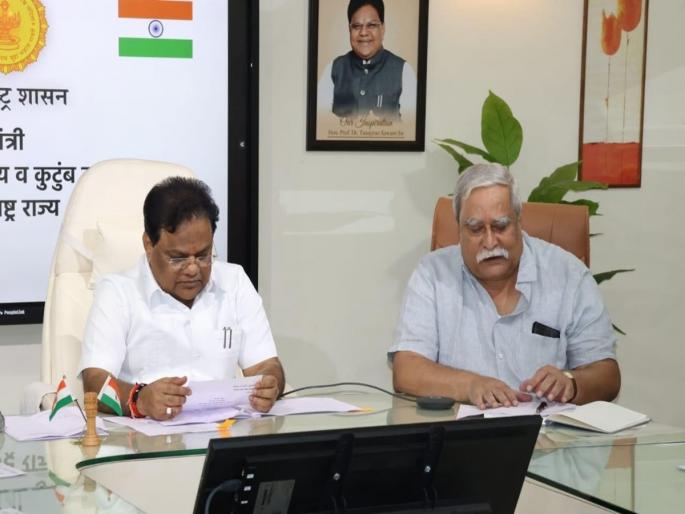 "Celebrate New Year but carefully..." Covid Task Force meeting concluded | "नवीन वर्षाचे सेलिब्रेशन करा पण जपूनच..." काेविड टास्क फाेर्स बैठक संपन्न "Celebrate New Year but carefully..." Covid Task Force meeting concluded | "नवीन वर्षाचे सेलिब्रेशन करा पण जपूनच..." काेविड टास्क फाेर्स बैठक संपन्न