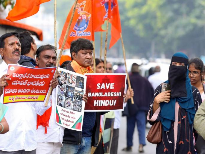 The decision was taken in the wake of attacks on Hindus, banning entry of Bangladeshis in hotels in Assam | आसाममधील हॉटेल्समध्ये बांगलादेशींना प्रवेशबंदी, हिंदूंवरील हल्ल्यांच्या पार्श्वभूमीवर घेण्यात आला निर्णय The decision was taken in the wake of attacks on Hindus, banning entry of Bangladeshis in hotels in Assam | आसाममधील हॉटेल्समध्ये बांगलादेशींना प्रवेशबंदी, हिंदूंवरील हल्ल्यांच्या पार्श्वभूमीवर घेण्यात आला निर्णय