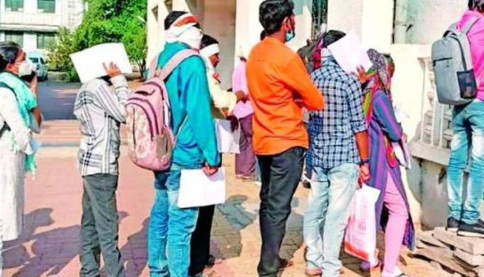 Crowd in 'social justice' for caste verification! | जात पडताळणीसाठी ‘सामाजिक न्याय’मध्ये गर्दी!