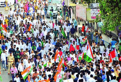 Attempts to attacking the Constitution by the name of 'Ram Temple' | ‘राम मंदिर’ आंदोलनाच्या आडून संविधानावर घाला घालण्याचा प्रयत्न Attempts to attacking the Constitution by the name of 'Ram Temple' | ‘राम मंदिर’ आंदोलनाच्या आडून संविधानावर घाला घालण्याचा प्रयत्न