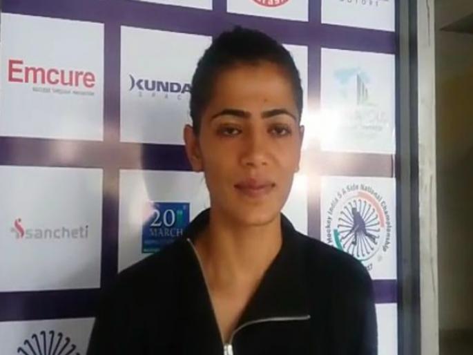 Hockey team good performance due to team coach and encouragement given by each player: Savita Punia | संघाचे मार्गदर्शक व प्रत्येक खेळाडूने दिलेल्या प्रोत्साहनामुळे हॉकीत चांगली कामगिरी : सविता पुनिया