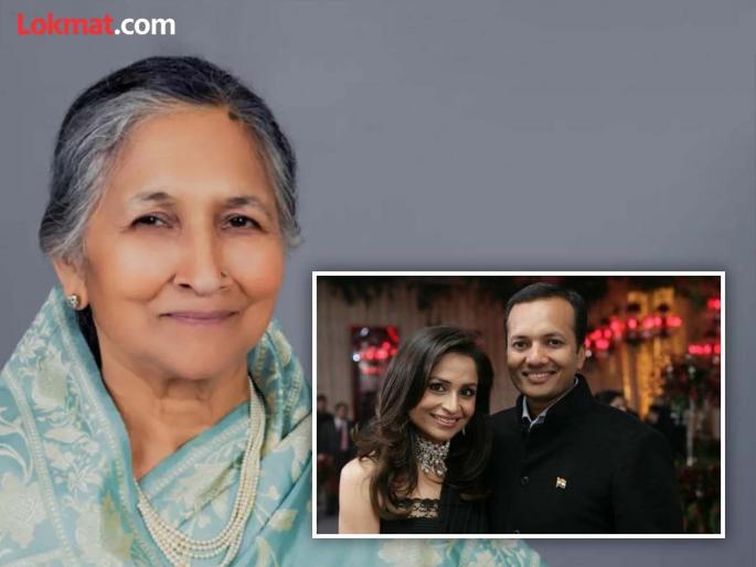 savitri jindal contesting independent from hisar naveen jindal away daughter in law is campaigning | अपक्ष निवडणूक लढवतेय देशातील सर्वात श्रीमंत महिला; मुलगा प्रचारापासून लांब तर सून मैदानात savitri jindal contesting independent from hisar naveen jindal away daughter in law is campaigning | अपक्ष निवडणूक लढवतेय देशातील सर्वात श्रीमंत महिला; मुलगा प्रचारापासून लांब तर सून मैदानात