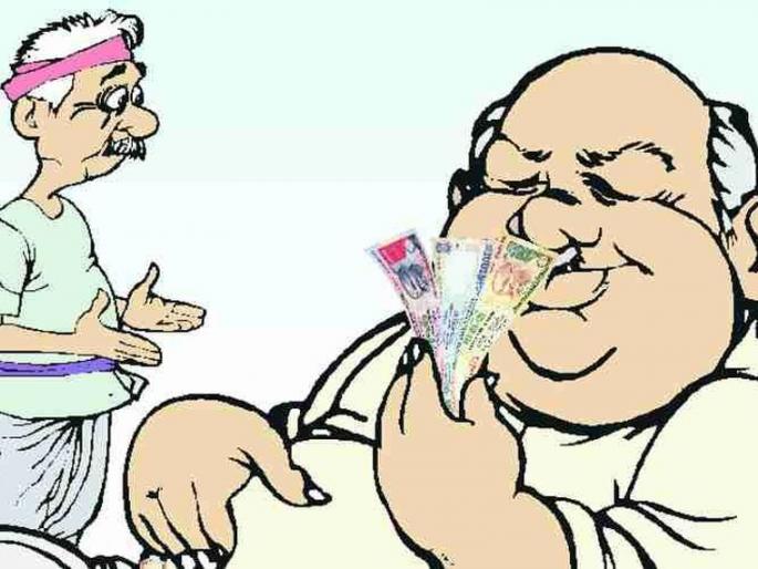 Money lenders Loop around farmers! | शेतकऱ्यांभोवती सावकाराचा पाश! Money lenders Loop around farmers! | शेतकऱ्यांभोवती सावकाराचा पाश!