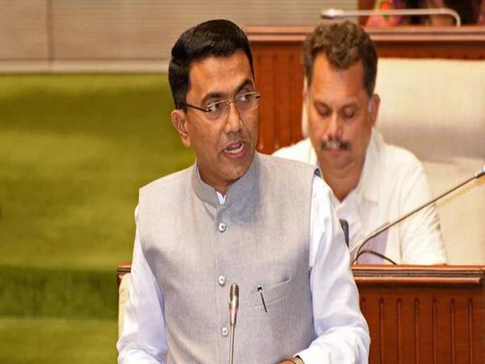 India Alliance mobilizes farmers in state and country; Chief Minister Pramod Sawant challenge to the opposition | इंडिया आघाडी राज्यात व देशात शेतकऱ्यांना भडकवते; मुख्यमंत्र्यांचा विरोधकांना टोला India Alliance mobilizes farmers in state and country; Chief Minister Pramod Sawant challenge to the opposition | इंडिया आघाडी राज्यात व देशात शेतकऱ्यांना भडकवते; मुख्यमंत्र्यांचा विरोधकांना टोला