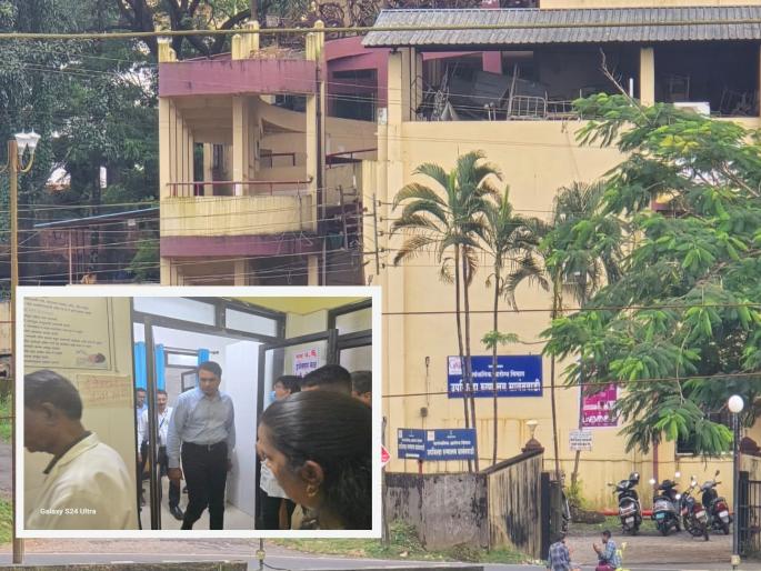 Sindhudurg: Ten doctors resign before Health Secretary's visit, creating a stir in the health sector in Sawantwadi | आरोग्य सचिवांच्या दौऱ्यापूर्वीच दहा डॉक्टरांचे राजीनामास्त्र, सावंतवाडीतील आरोग्य क्षेत्रात खळबळ Sindhudurg: Ten doctors resign before Health Secretary's visit, creating a stir in the health sector in Sawantwadi | आरोग्य सचिवांच्या दौऱ्यापूर्वीच दहा डॉक्टरांचे राजीनामास्त्र, सावंतवाडीतील आरोग्य क्षेत्रात खळबळ