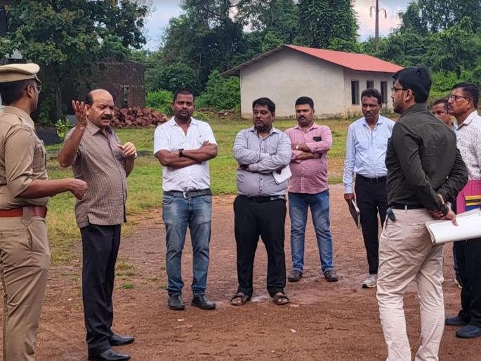 Another training center of the Security Corporation will be set up in Sawantwadi, informed the Director General of Police | सुरक्षा महामंडळाचे आणखी एक प्रशिक्षण केंद्र सावंतवाडीत होणार, पोलिस महासंचालकाची माहिती Another training center of the Security Corporation will be set up in Sawantwadi, informed the Director General of Police | सुरक्षा महामंडळाचे आणखी एक प्रशिक्षण केंद्र सावंतवाडीत होणार, पोलिस महासंचालकाची माहिती