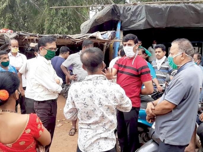 Disputes between the former mayor and the deputy mayor are at hand | माजी नगराध्यक्ष, उपनगराध्यक्ष यांच्यातील वाद हातघाईवर, दोडामार्गमधील प्रकार