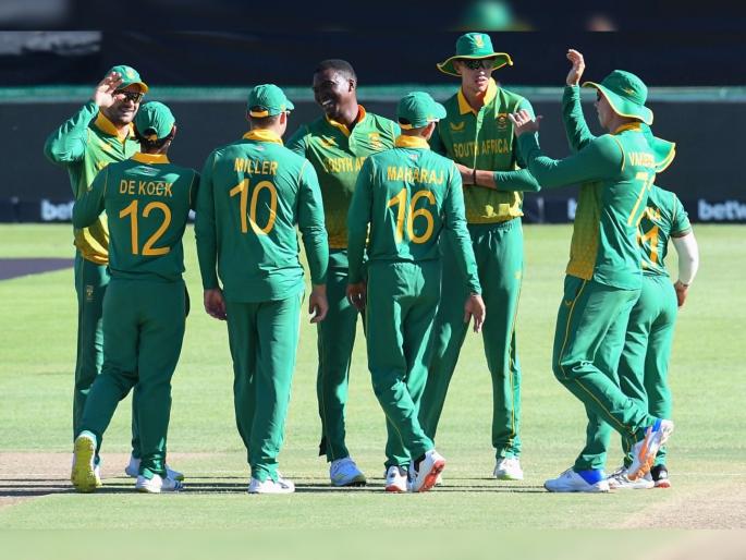 IND vs SA, 1st ODI Live Updates : South Africa defeats India by 30 runs in the first ODI, Shikhar, Virat & Shardul   scored a fifty in the 297 chase | IND vs SA, 1st ODI Live Updates : शिखर धवन, विराट कोहलीनंतर शार्दूल ठाकूरनंही झळकावलं अर्धशतक; पण मधल्या फळीच्या अपयशानं भारतानं गमावला सामना  