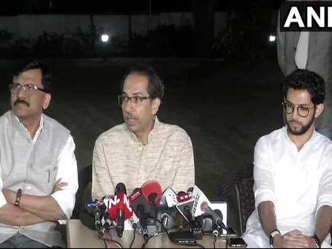 Modi promises not to implement NRC all over the country: Uddhav Thackeray | संपूर्ण देशात एनआरसी लागू न करण्याचे मोदींनी आश्वासन दिले : उद्धव ठाकरे Modi promises not to implement NRC all over the country: Uddhav Thackeray | संपूर्ण देशात एनआरसी लागू न करण्याचे मोदींनी आश्वासन दिले : उद्धव ठाकरे