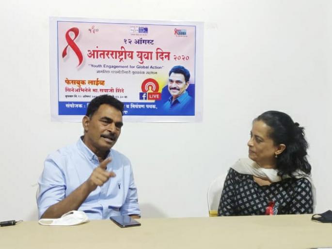 Young people should get addicted to good things: Sayaji Shinde | चांगल्या गोष्टींच्या ध्यास घेण्याचे व्यसन युवकांनी लाउन घ्यावे : सयाजी शिंदे Young people should get addicted to good things: Sayaji Shinde | चांगल्या गोष्टींच्या ध्यास घेण्याचे व्यसन युवकांनी लाउन घ्यावे : सयाजी शिंदे