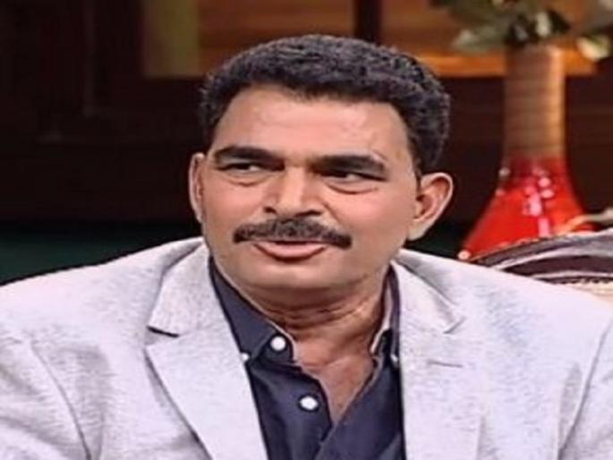 I need to run my school program: Actor Sayaji Shinde | माझी शाळा माझे झाड उपक्रम राबवण्याची गरज : अभिनेते सयाजी शिंदे