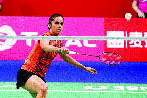 Denmark Open Badminton: Saina lost in first round | डेन्मार्क ओपन बॅडमिंटन :सायना पहिल्या फेरीतच पराभूत Denmark Open Badminton: Saina lost in first round | डेन्मार्क ओपन बॅडमिंटन :सायना पहिल्या फेरीतच पराभूत