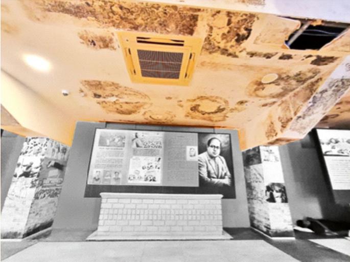 The poor condition of the Samyukta Maharashtra Memorial Hall, neglect of the administration, and a decrease in tourists | संयुक्त महाराष्ट्र स्मृती दालनाच्या भाळी वनवास; दुरावस्थेकडे सर्वांचेच दुर्लक्ष The poor condition of the Samyukta Maharashtra Memorial Hall, neglect of the administration, and a decrease in tourists | संयुक्त महाराष्ट्र स्मृती दालनाच्या भाळी वनवास; दुरावस्थेकडे सर्वांचेच दुर्लक्ष