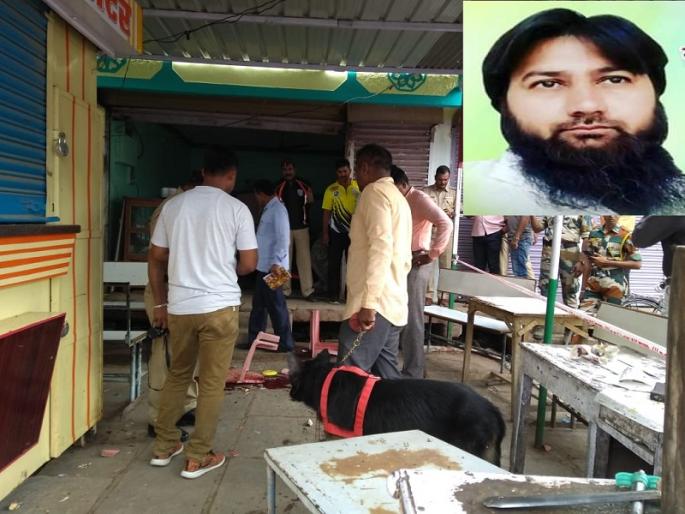 Young man killed by beading with sharp-edged weapon in Beed | बीडमध्ये दिवसाढवळ्या धारदार शस्त्राने वार करून युवकाची हत्या Young man killed by beading with sharp-edged weapon in Beed | बीडमध्ये दिवसाढवळ्या धारदार शस्त्राने वार करून युवकाची हत्या