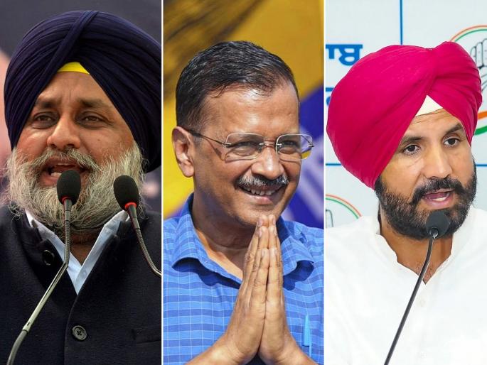 Punjab Loksabha Election - Arvind Kejriwal is going to join BJP anytime after elections - Shiromani Akali Dal president Sukhbir Singh Badal | अरविंद केजरीवाल कधीही भाजपासोबत जातील; BJP च्या जुन्या मित्राचा दावा, काँग्रेसचाही आरोप Punjab Loksabha Election - Arvind Kejriwal is going to join BJP anytime after elections - Shiromani Akali Dal president Sukhbir Singh Badal | अरविंद केजरीवाल कधीही भाजपासोबत जातील; BJP च्या जुन्या मित्राचा दावा, काँग्रेसचाही आरोप