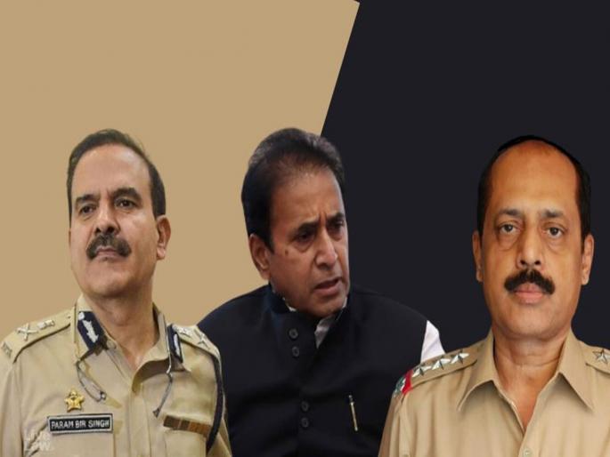 Who hired Sachin Vaze?; Former Home Minister Anil Deshmukh mentioned the name directly | सचिन वाझेला नोकरीत कोणी घेतलं?; माजी गृहमंत्री अनिल देशमुखांनी थेट नाव सांगितले Who hired Sachin Vaze?; Former Home Minister Anil Deshmukh mentioned the name directly | सचिन वाझेला नोकरीत कोणी घेतलं?; माजी गृहमंत्री अनिल देशमुखांनी थेट नाव सांगितले