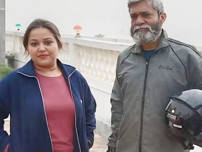 west bengal couple on a bike trip to laddakh died in road accident on purvanchal expressway | बाईकवरून लडाखला चाललेल्या जोडप्याचा प्रवास अखेरचा ठरला; लखनौजवळ दुर्दैवी मृत्यू west bengal couple on a bike trip to laddakh died in road accident on purvanchal expressway | बाईकवरून लडाखला चाललेल्या जोडप्याचा प्रवास अखेरचा ठरला; लखनौजवळ दुर्दैवी मृत्यू