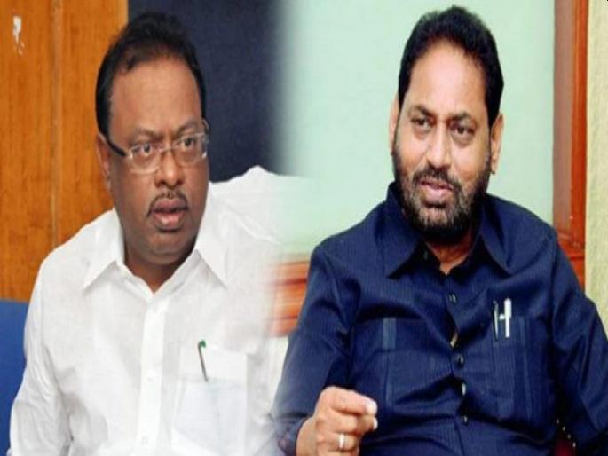 BJP MLA Chandrasekhar Bavankule criticizes Energy Minister Nitin Raut over electricity workers' strike | ...म्हणून हा दिवस बघण्याची वेळ आलीय; संपावरून चंद्रशेखर बावनकुळेंचा ऊर्जामंत्री नितीन राऊतांना टोला BJP MLA Chandrasekhar Bavankule criticizes Energy Minister Nitin Raut over electricity workers' strike | ...म्हणून हा दिवस बघण्याची वेळ आलीय; संपावरून चंद्रशेखर बावनकुळेंचा ऊर्जामंत्री नितीन राऊतांना टोला