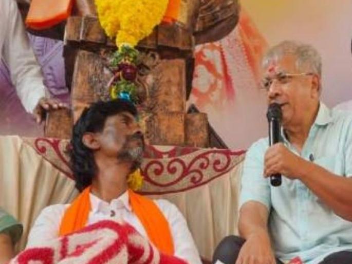 Manoj Jarange has reacted to the appeal of Prakash Ambedkar. | 'प्रकाश आंबेडकरांना सन्मान राखणार, आज पाणी पिणार'; मनोज जरांगे-पाटील यांचं स्पष्टीकरण Manoj Jarange has reacted to the appeal of Prakash Ambedkar. | 'प्रकाश आंबेडकरांना सन्मान राखणार, आज पाणी पिणार'; मनोज जरांगे-पाटील यांचं स्पष्टीकरण