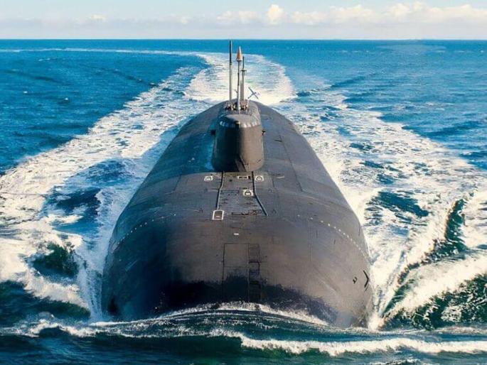 Russia's most powerful nuclear submarine belgorod disappeared in mid-sea; Departed from the Arctic, Nato in Fear of nuclear Drone tsunami attack | रशियाची सर्वात शक्तीशाली अण्वस्त्रवाहू पाणबुडी मध्येच गायब झाली; आर्टिकहून निघालेली... Russia's most powerful nuclear submarine belgorod disappeared in mid-sea; Departed from the Arctic, Nato in Fear of nuclear Drone tsunami attack | रशियाची सर्वात शक्तीशाली अण्वस्त्रवाहू पाणबुडी मध्येच गायब झाली; आर्टिकहून निघालेली...