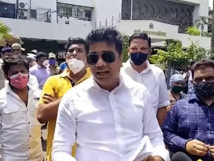 BJP leader Nilesh Rane has criticized the Maharashtra government | 'संधी सगळ्यांना मिळते'; भाजपा नेत्याचा अविनाश जाधव यांना 'मन'से पाठिंबा, तर राज्य सरकारवर टीका BJP leader Nilesh Rane has criticized the Maharashtra government | 'संधी सगळ्यांना मिळते'; भाजपा नेत्याचा अविनाश जाधव यांना 'मन'से पाठिंबा, तर राज्य सरकारवर टीका