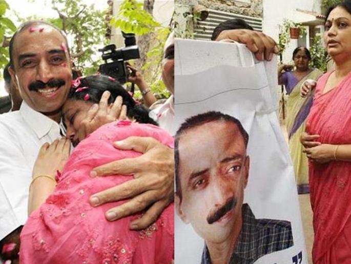 Former IPS Sanjeev Bhatt's wife's emotional appeal, today is 34 months ... | माजी IPS संजीव भट्ट यांच्या पत्नीची भावनिक साद, आज 32 महिने झाले तरी... Former IPS Sanjeev Bhatt's wife's emotional appeal, today is 34 months ... | माजी IPS संजीव भट्ट यांच्या पत्नीची भावनिक साद, आज 32 महिने झाले तरी...